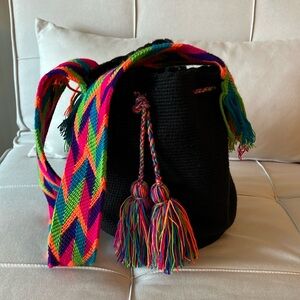 Authentic Wayuu Mochila Bag